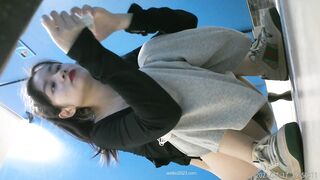 廁拍 頂級顏值美女-03