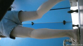 廁拍 頂級顏值美女-08