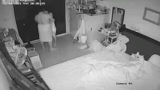 攝影機偷拍 家庭各種夫妻啪啪啪-06