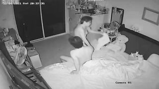 攝影機偷拍 家庭各種夫妻啪啪啪-06