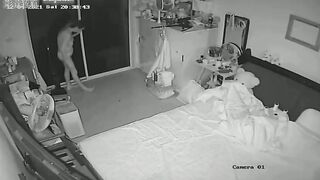 攝影機偷拍 家庭各種夫妻啪啪啪-06