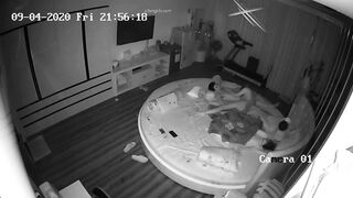 攝影機偷拍 家庭各種夫妻啪啪啪-11