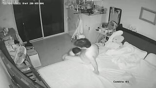 攝影機偷拍 家庭各種夫妻啪啪啪-05