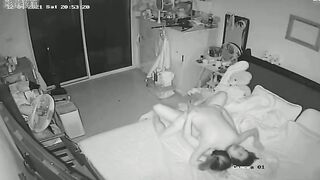 攝影機偷拍 家庭各種夫妻啪啪啪-05