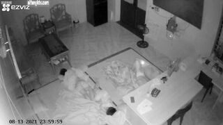 攝影機偷拍 家庭各種夫妻啪啪啪-04