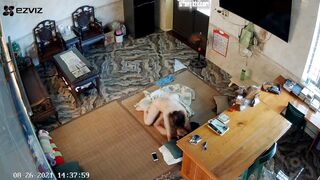 攝影機偷拍 家庭各種夫妻啪啪啪-03