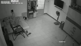 攝影機偷拍 家庭各種夫妻啪啪啪-13