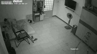 攝影機偷拍 家庭各種夫妻啪啪啪-13
