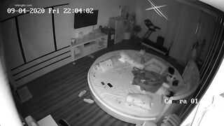 攝影機偷拍 家庭各種夫妻啪啪啪-12
