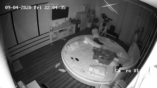 攝影機偷拍 家庭各種夫妻啪啪啪-12