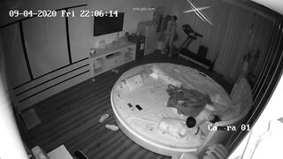 攝影機偷拍 家庭各種夫妻啪啪啪-12