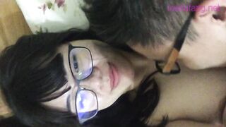 溫柔知性，反差台灣正妹，熱戀期與炮友各種淫蕩自拍曝光，肉棒吃的津津有味-04