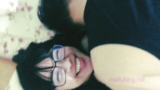 溫柔知性，反差台灣正妹，熱戀期與炮友各種淫蕩自拍曝光，肉棒吃的津津有味-14