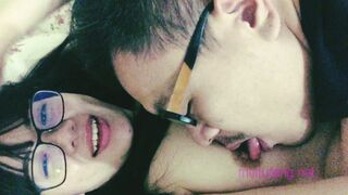 溫柔知性，反差台灣正妹，熱戀期與炮友各種淫蕩自拍曝光，肉棒吃的津津有味-14