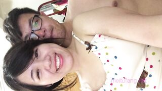溫柔知性，反差台灣正妹，熱戀期與炮友各種淫蕩自拍曝光，肉棒吃的津津有味-13