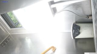 廁拍 青春處女尿尿 -07
