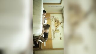 探花黃先生 灰髮黑絲美女
