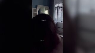 美女白煒彤被男友調教成母狗3