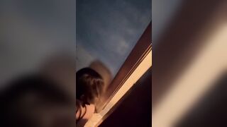 美女白煒彤被男友調教成母狗3