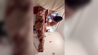 剛剛結婚的女同事和男上司之間的偷情記錄遭曝光(7)