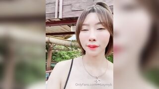 短髮童顏巨乳網紅muaymyb-08